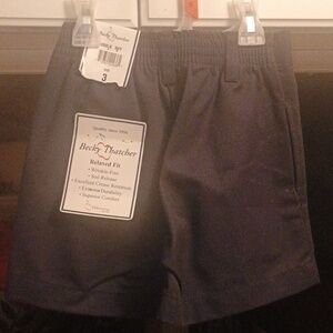 Becky Thatcher Navy shorts size 3 girls new with tags